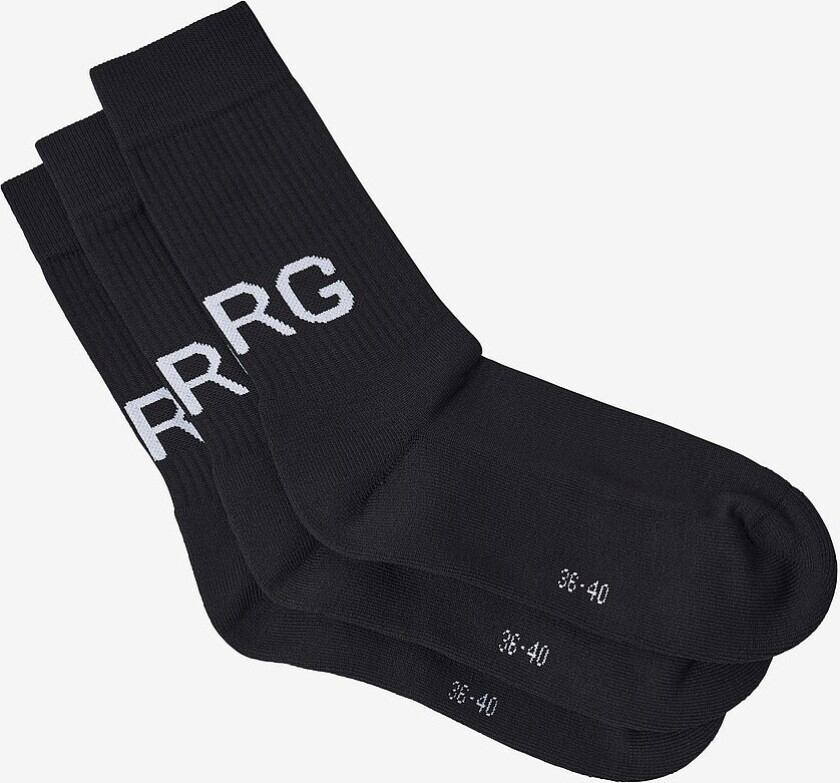 Sokker Core Crew Polyamide Sock 3-pakning - Flerfarget