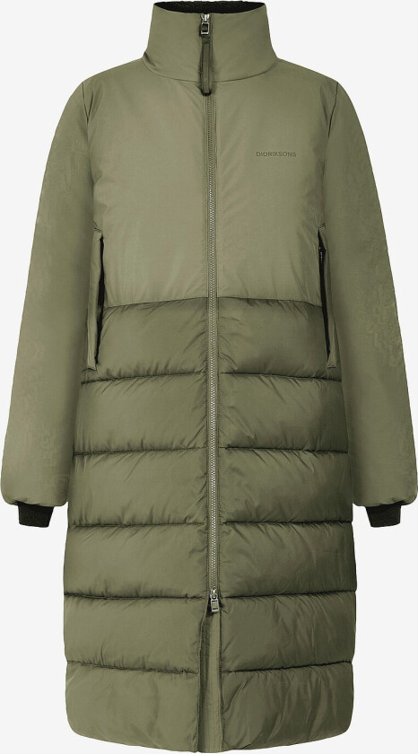 Parka Fabiola Wns Parka - Grønn