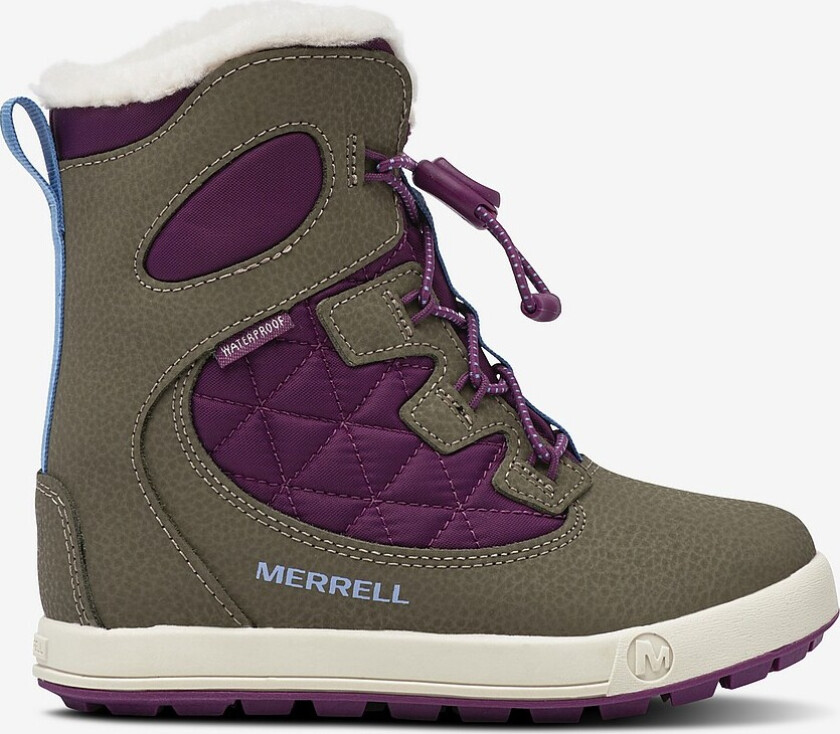 Boots Snow Bank 4.0 Wtrpf - Lilla