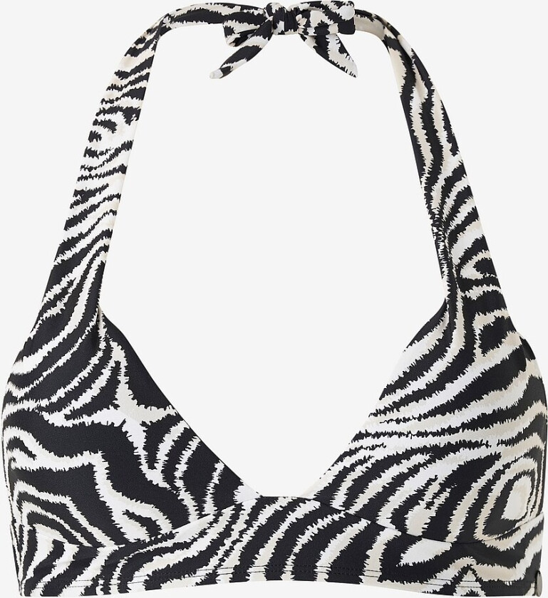 Bikini-BH Zebra Anthea Top - Hvit