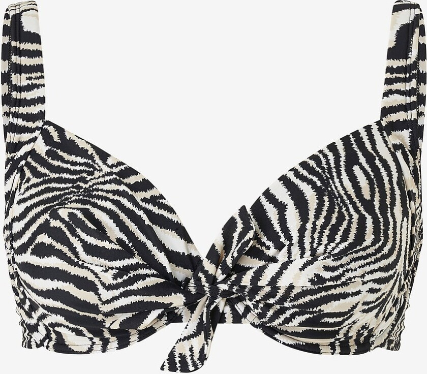 Bikini-BH Zebra Electra Top - Hvit