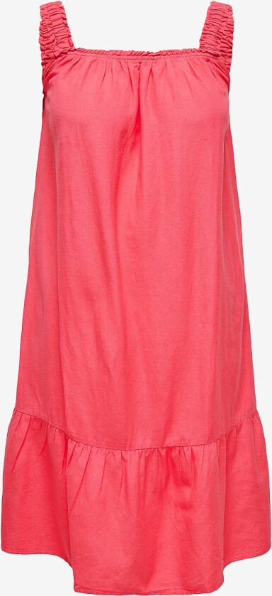 Kjole carJupiter Life Strap Midi Dress - Rød