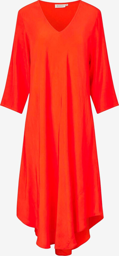 Kjole maNora Dress - Rød