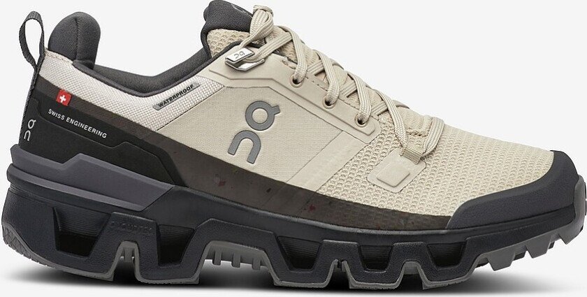 Cloudwander Waterproof Dame Sand/Black 42