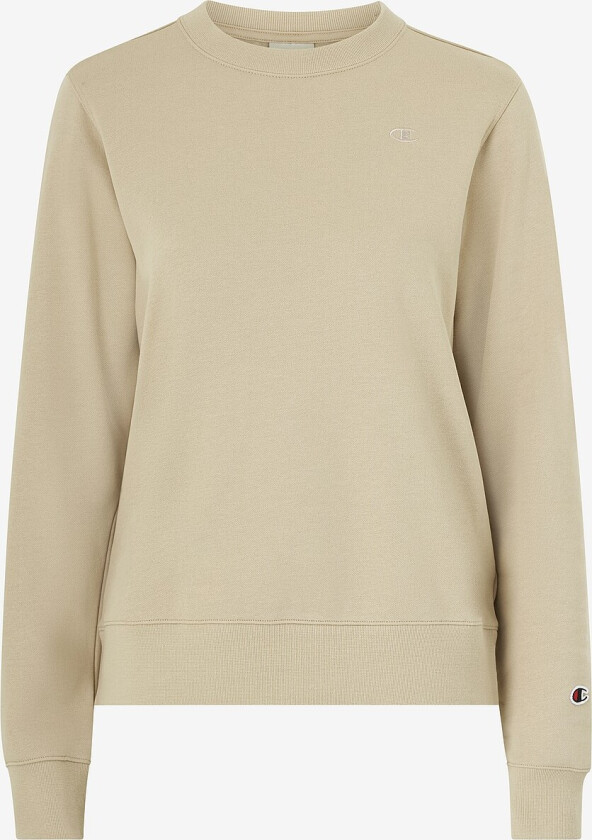 Collegegenser Crewneck - Beige