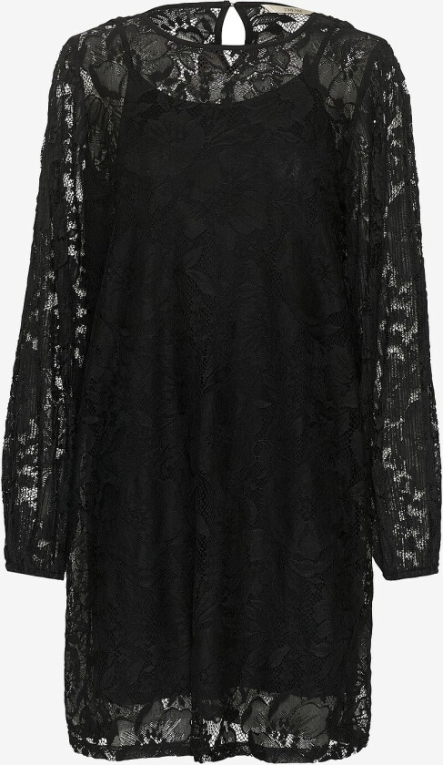 Kjole crKanni Lace Dress - Svart