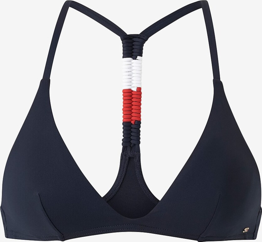 Bikini BH Racerback Triangle RP - Blå