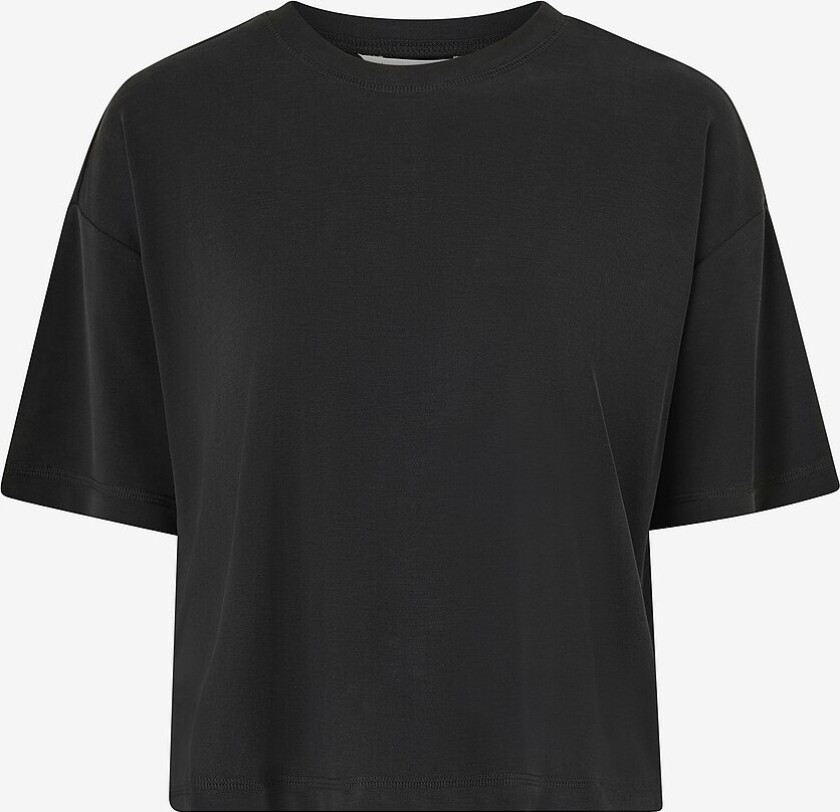 Topp mschJuniper Lynette Tee - Svart
