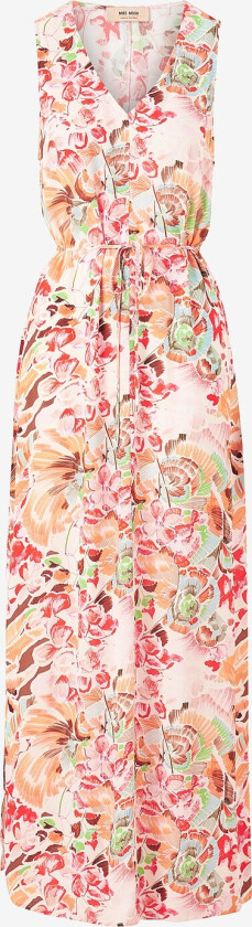 Maxikjole Liss Botanico Dress - Rosa