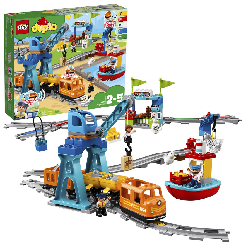 Bilde av Lego Duplo - Godstog 10875