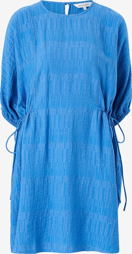 Kjole mschAmalia 3/4 Dress - Blå