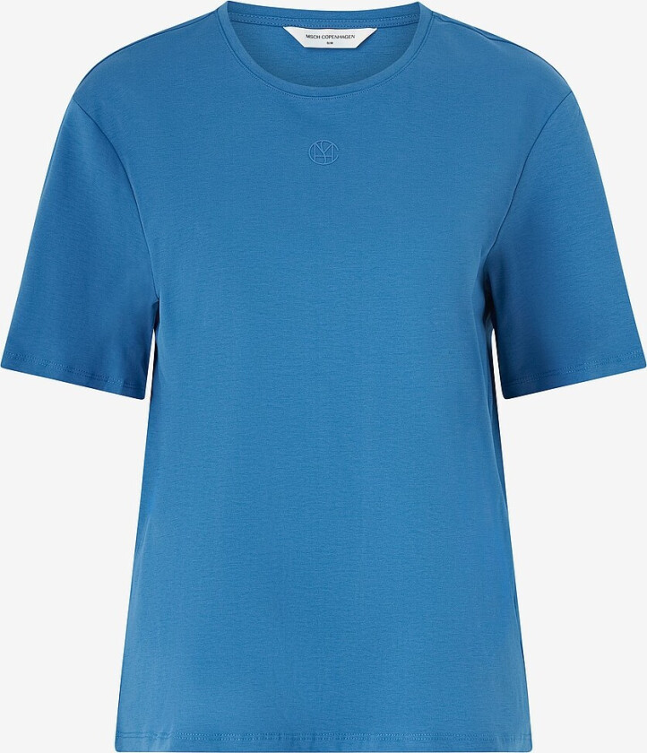 Topp mschMelea Icon Tee - Blå