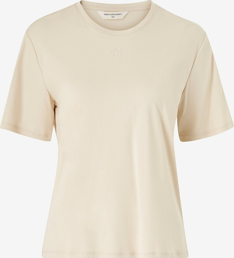 Topp mschMelea Icon Tee - Brun