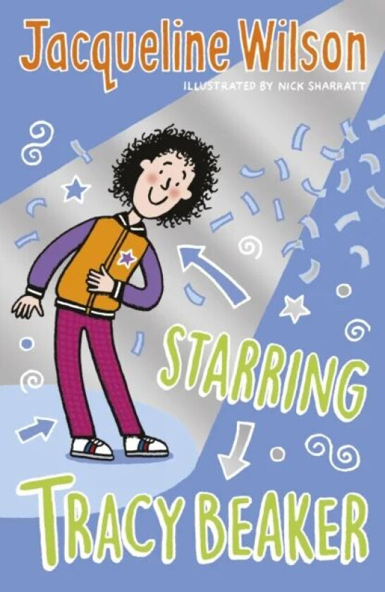 Starring Tracy Beaker av Jacqueline Wilson