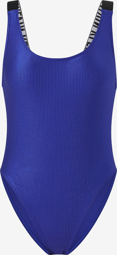 Badedrakt Scoop Back One Piece - Blå
