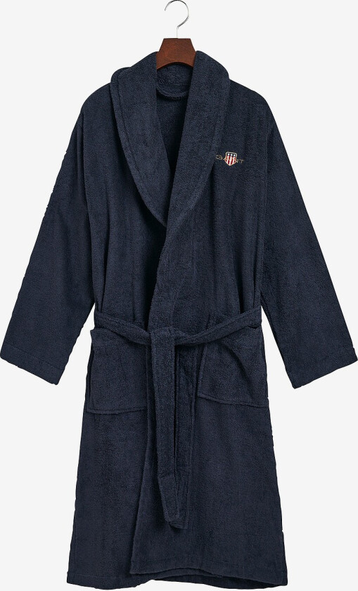 Morgenkåpe Archive Shield - Blå