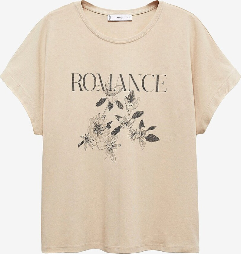 Topp T-shirt Ilustra - Beige