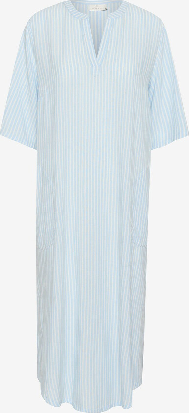 Kjole Kamilia Kaftan Dress - Blå