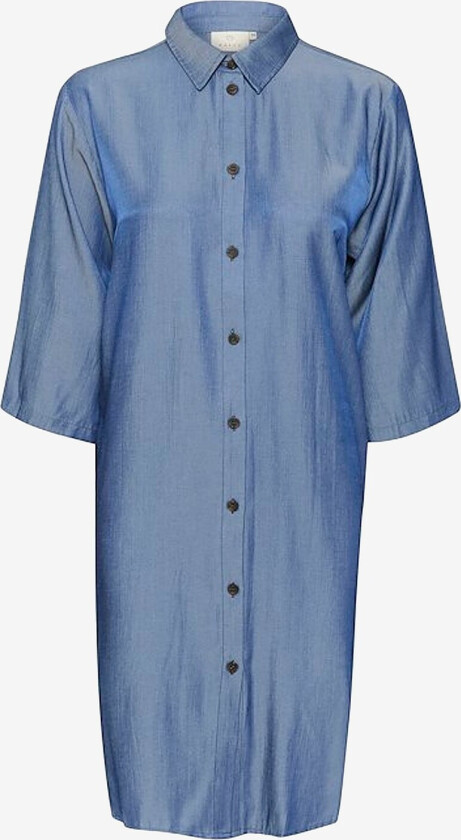 Skjortekjole kaLeonora Dress - Blå