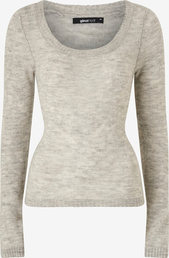 Genser Knitted Top - Grå