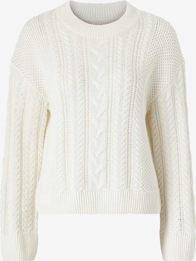 Genser FlorcitaPW PU - Hvit