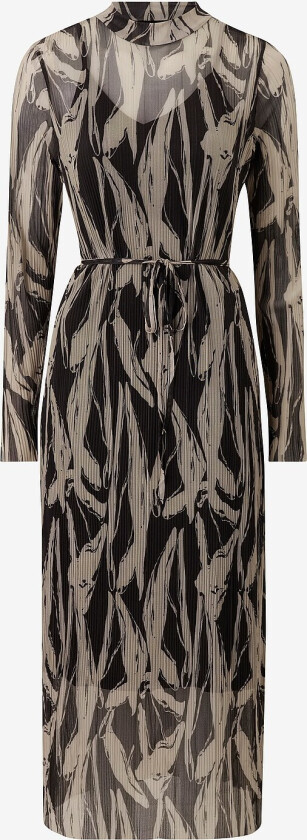 Maxikjole mschJaniella Illenora Dress - Natur