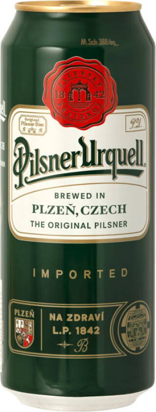 Pilsner Urquell 0,5l boks