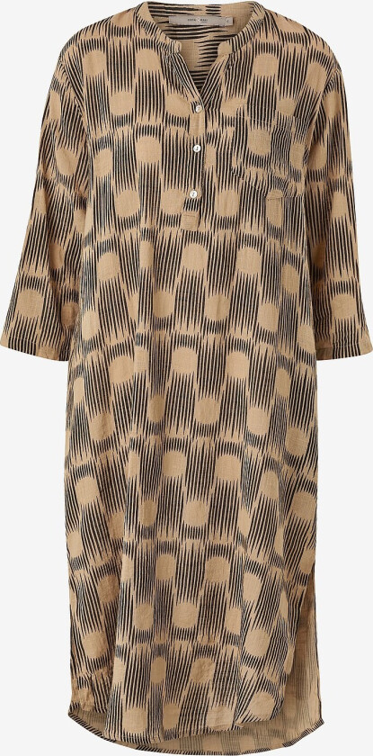 Kjole Love Dress - Beige