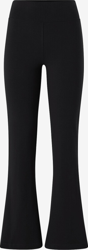 Leggings High Waist Flare Leggins - Svart