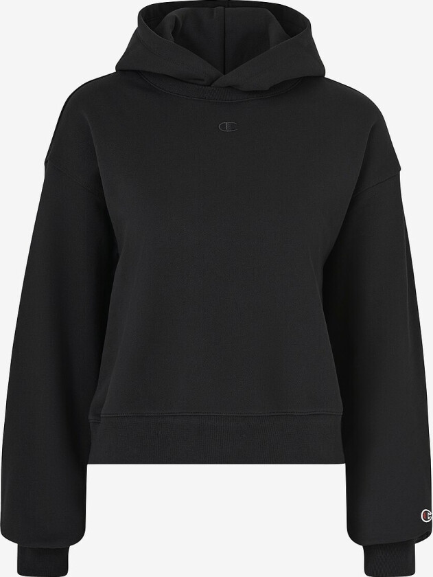 Hettegenser Hooded Sweatshirt - Svart