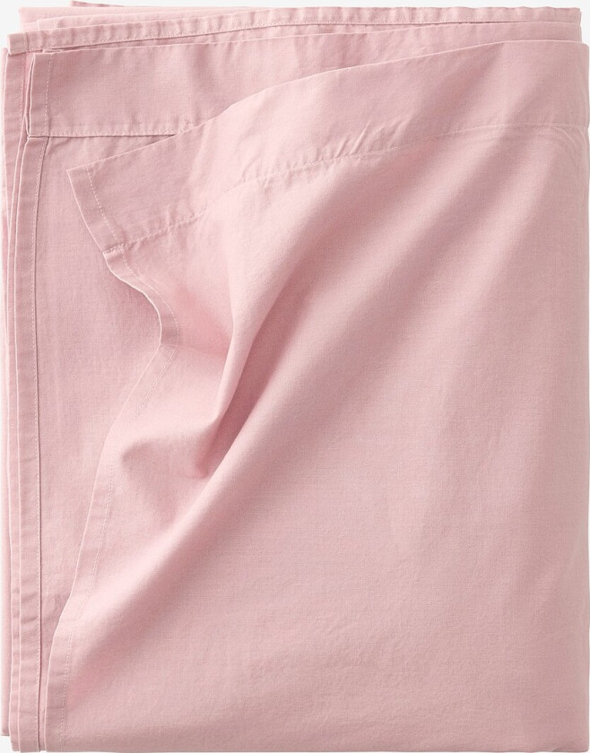 Laken Milly i vasket bomull - Rosa