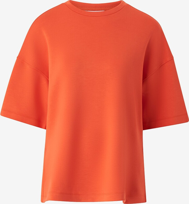 Topp mschBessia Ima Q 2/4 Sweatshirt - Orange