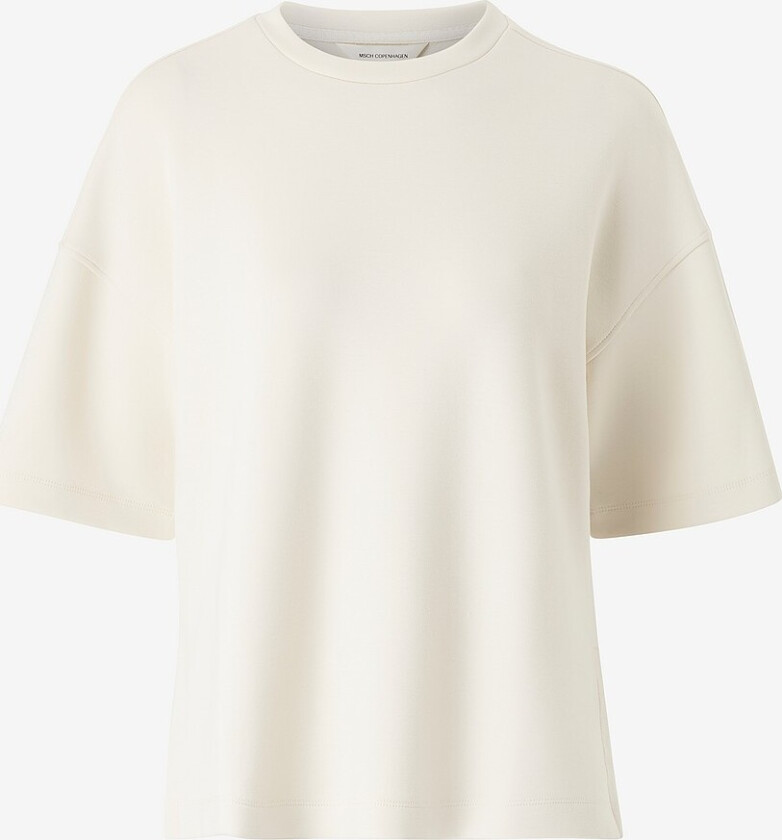 Topp mschBessia Ima Q 2/4 Sweatshirt - Hvit
