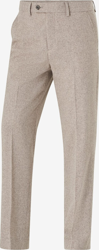 Dressbukser Flannel Wool Blend Formal Pant - Grå