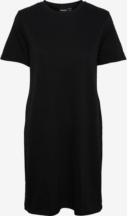 Sweatshirtkjole pcChilli Summer SS Sweat Dress - Svart