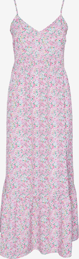 Maxikjole pcSade Strap Long Dress - Rosa