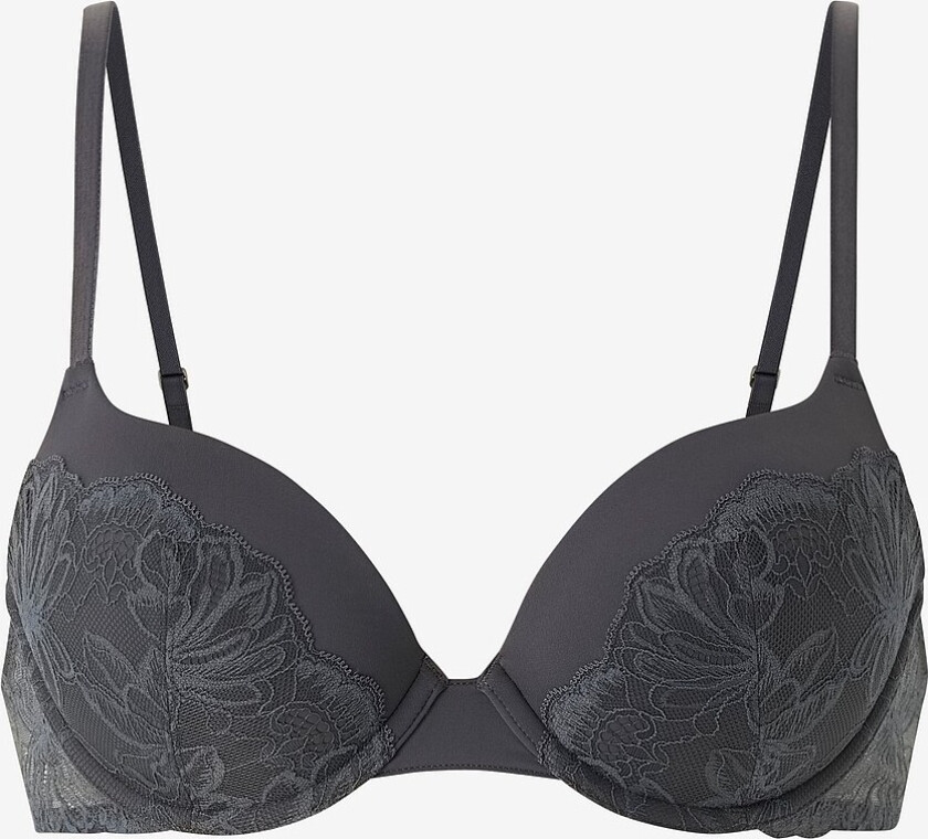 Spile-BH Camila Floral Lace - Grå