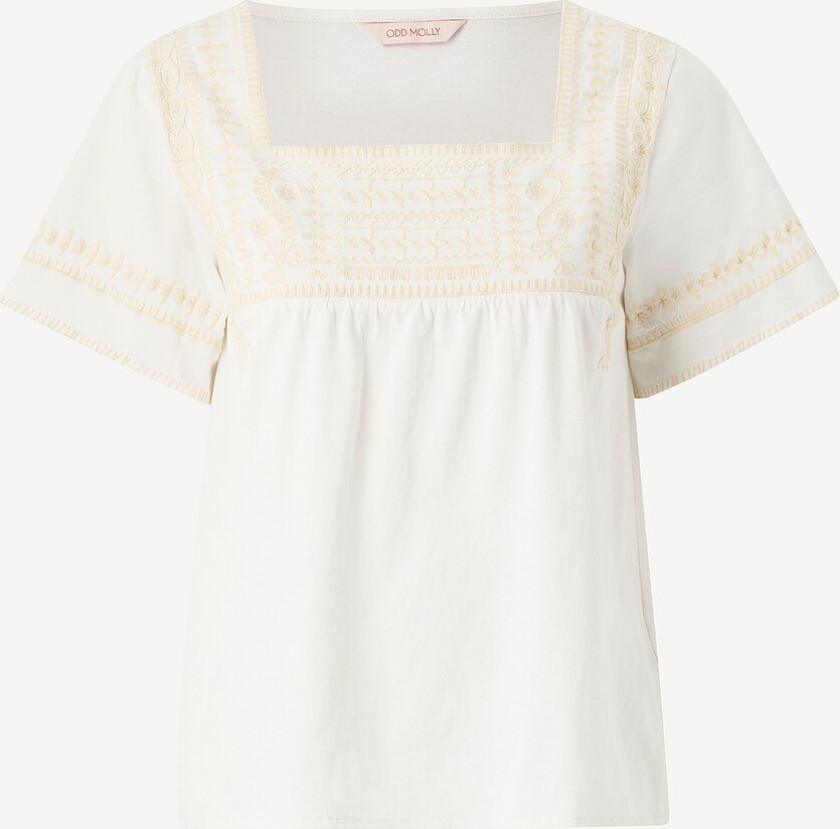 Topp The Earth Blouse - Hvit