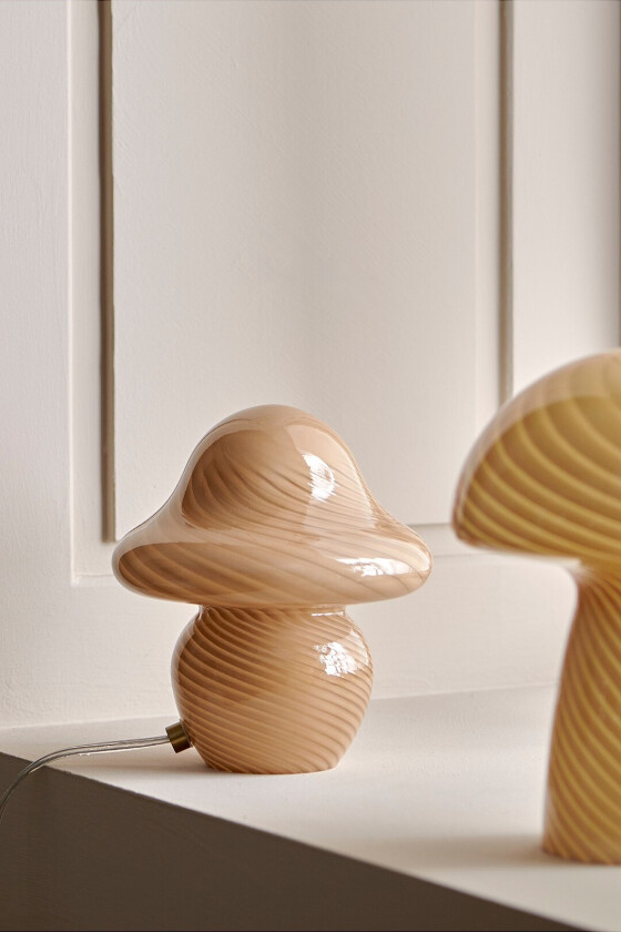 Bordlampe Elliot - Brun