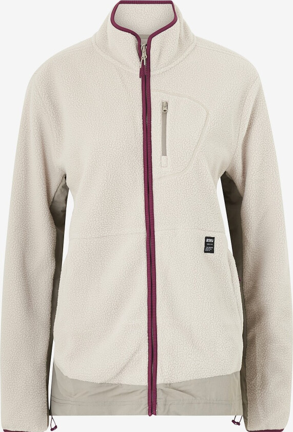 Fleecejakke Polartec Full Zip Jacket - Grå