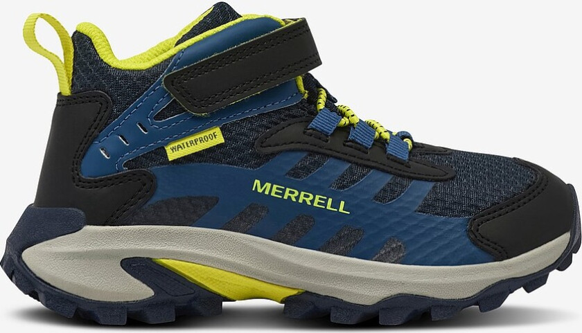 Gåsko Moab Speed 2 Mid A/C Wtrpf - Grå