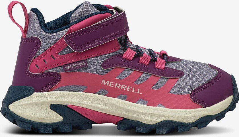 Gåsko Moab Speed 2 Mid A/C Wtrpf - Rosa