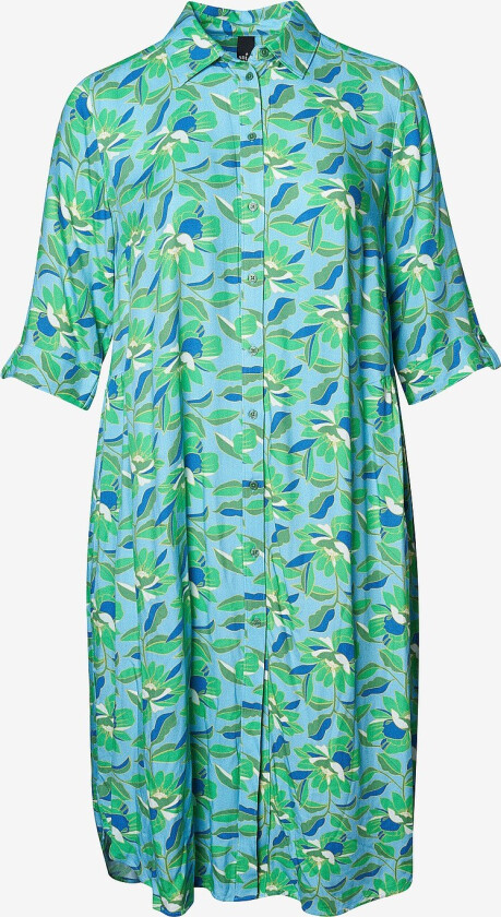 Skjortekjole Dress - Blå