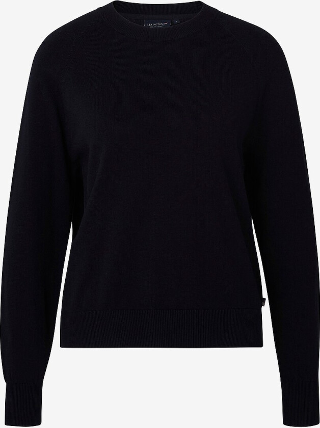 Genser Freya Cotton Cashmere Sweater - Blå