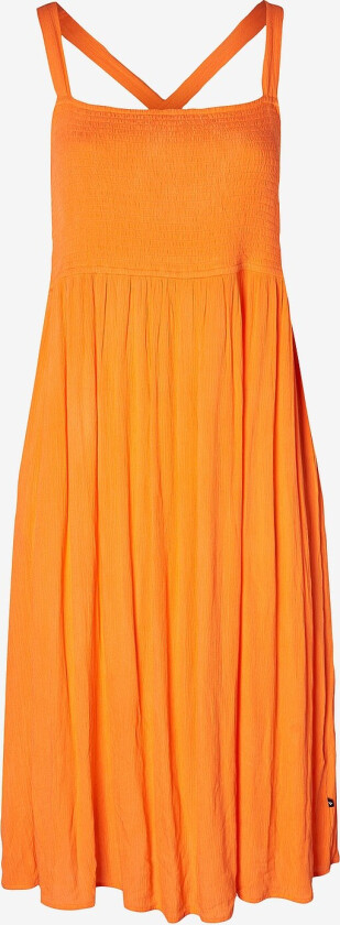 Maxikjole adPetra - Orange