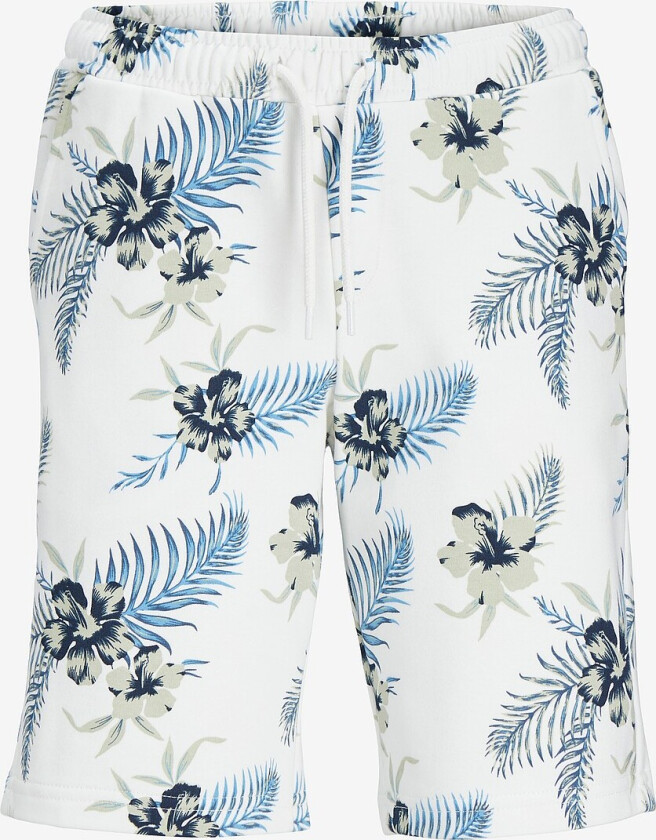 Sweatshorts jpstChill Aop Sweat Shorts - Hvit