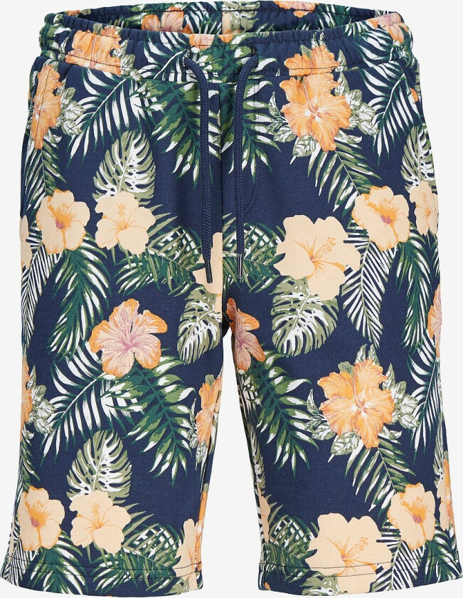 Sweatshorts jpstChill Aop Sweat Shorts - Blå