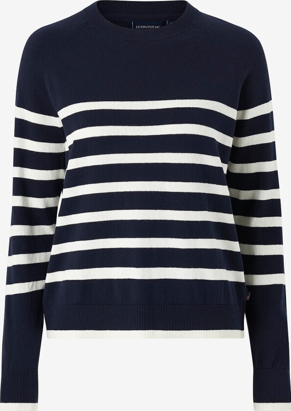 Genser Freya Cotton Cashmere Sweater - Blå