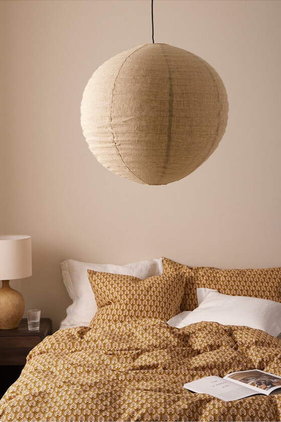 Takskjerm Alva Ø 60 cm - Beige