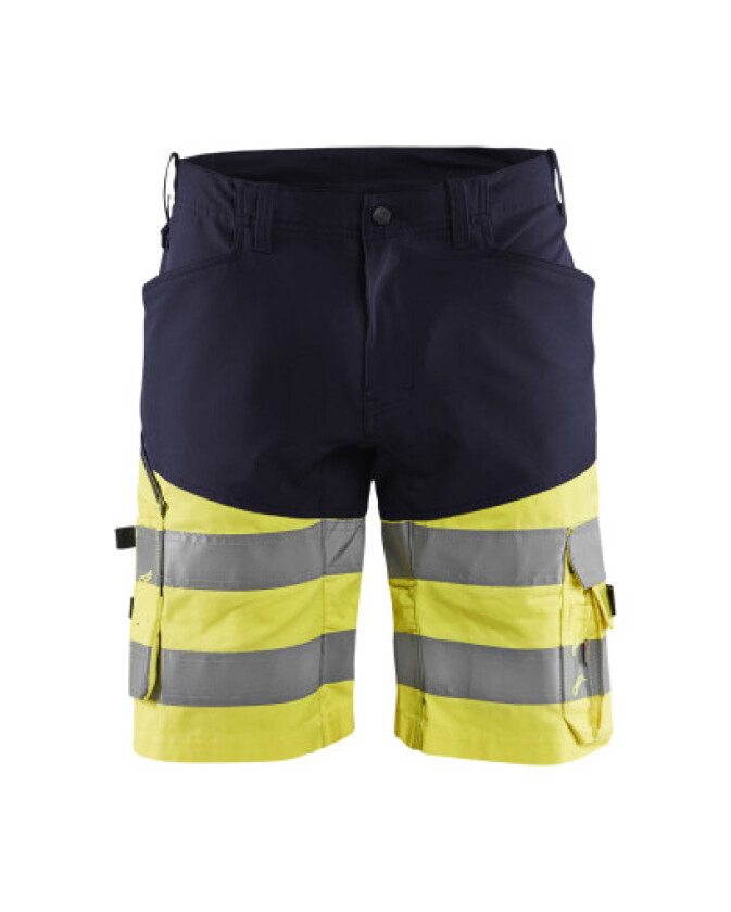 High Vis shorts med stretch Ma